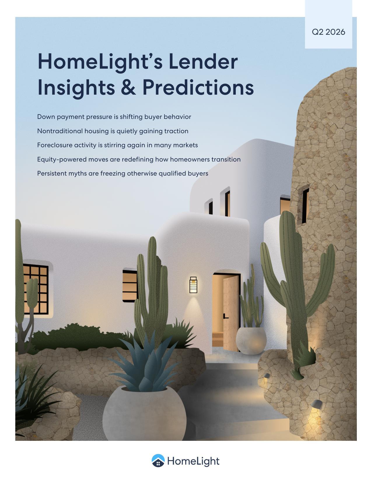 Lender Insights & Predictions Q2 2026