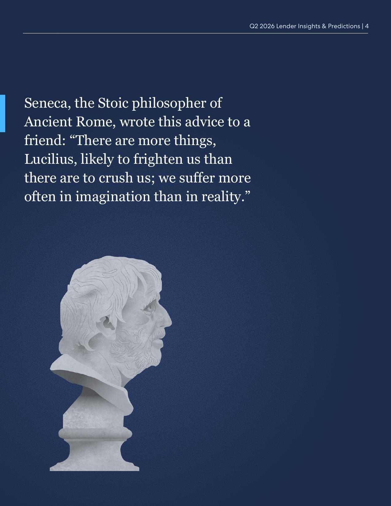 Lender Insights & Predictions Q2 2026