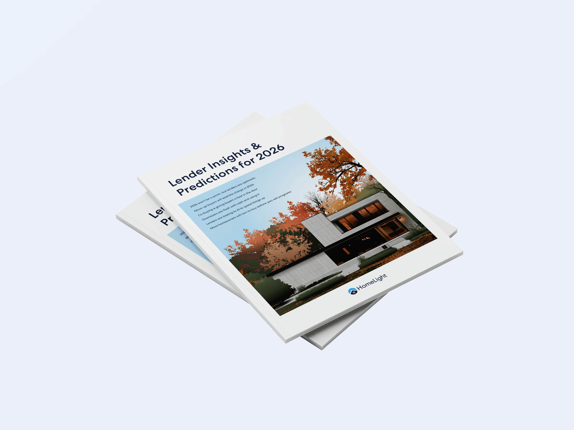 Lender Insights and Predictions for 2026 cover booklet